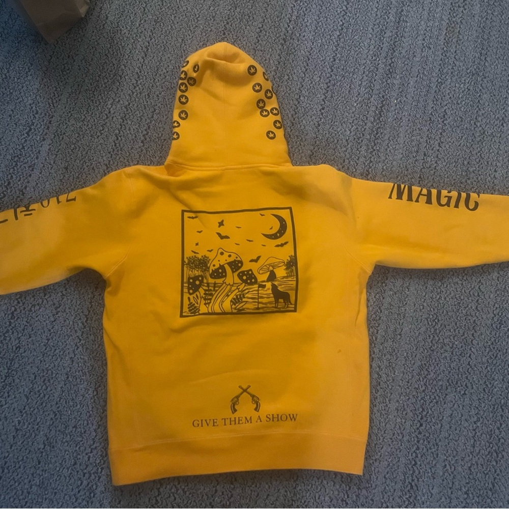Magic Yellow Hoodie